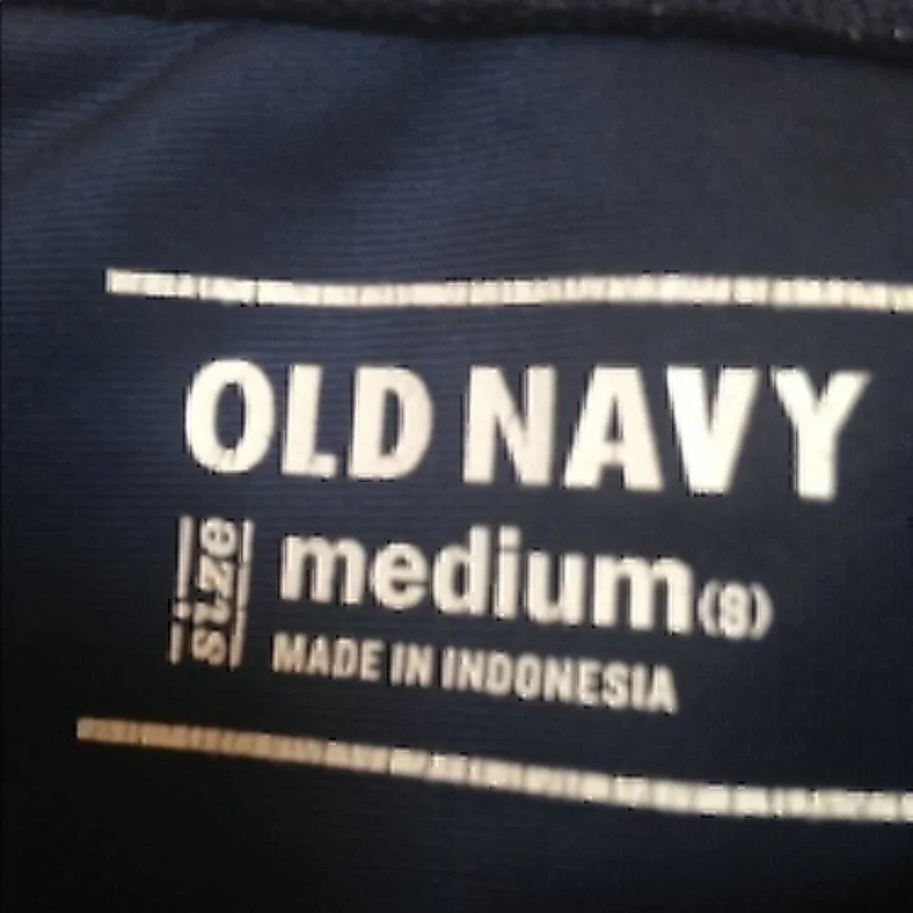 Boys Old Navy medium size 8 swim shirt